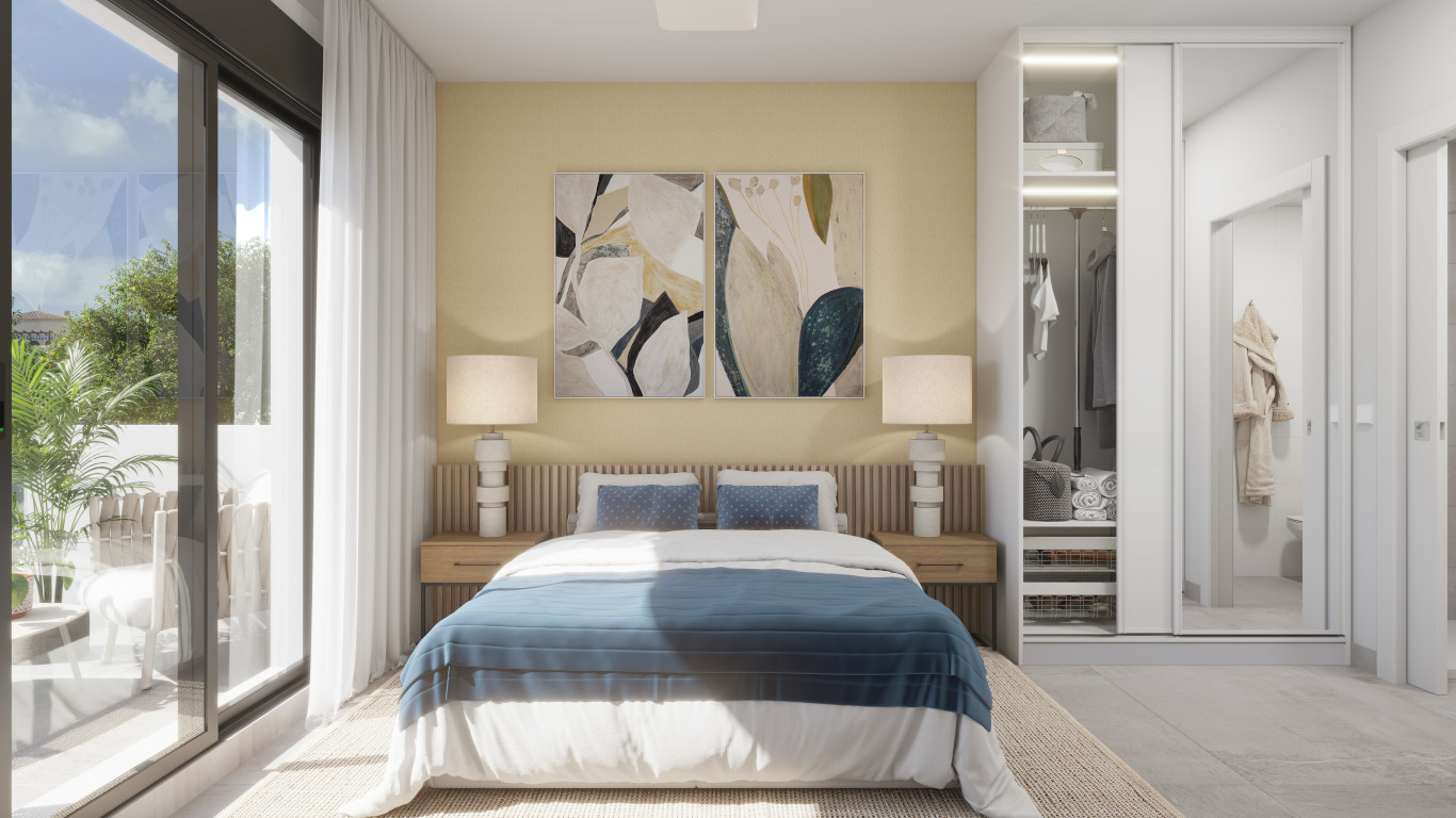 3 chambres Villa en LA BEACH No. 6